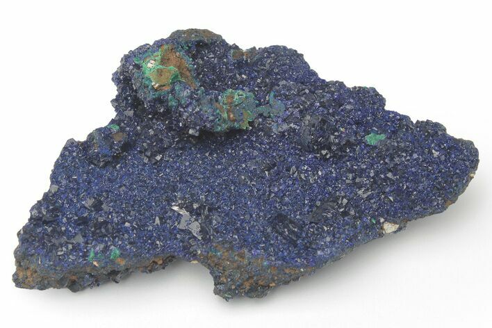 Sparkling Azurite and Malachite Crystal Association - China #217647